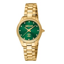 Orologio JUST CAVALLI TIME donna PACENTRO dorato / verde