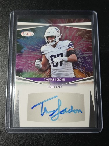 Thomas gordon sage football - thomas,