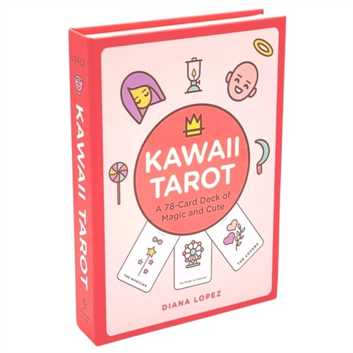 Kawaii tarot deck card - tarot, a