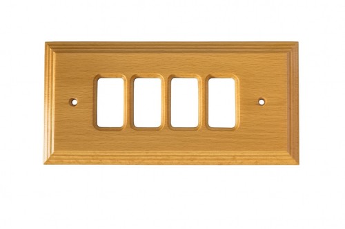 Placca copri interruttori - , 4