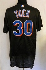 New York Mets Jorge Toca #30