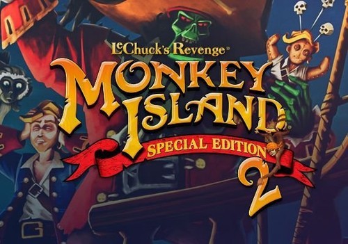 Monkey island lechuck s - island, 2