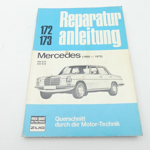Mercedes 200 220 - d, 8