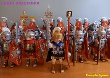 Figures Legio Praetoria, Roman
