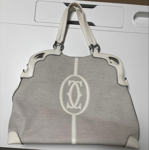 Cartier marcello borsa beige - marcello,