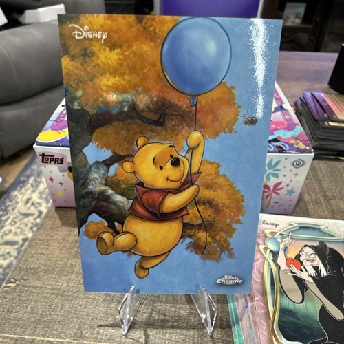 Carta topps chrome disney - topps,