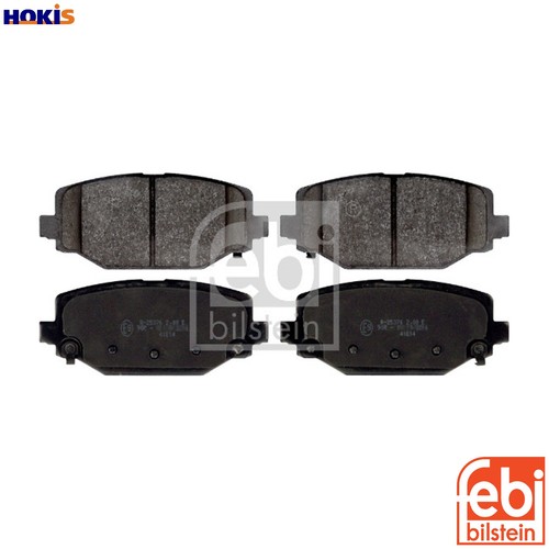 Set pastiglie freno - set,