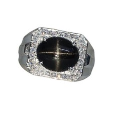 Anello da uomo in argento