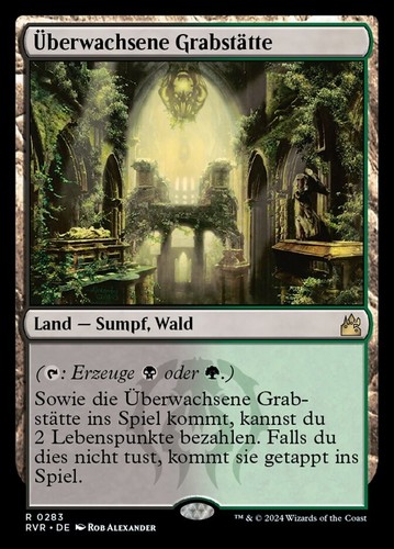 Tomba sorvegliata overgrown - tomba, /