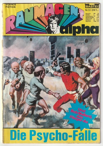 Agente spaziale alpha 12 - spaziale, #12