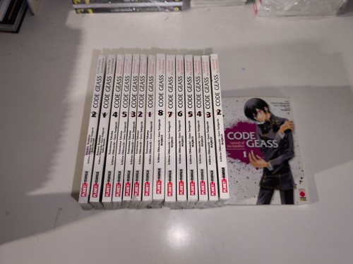 Code geass serie - code,