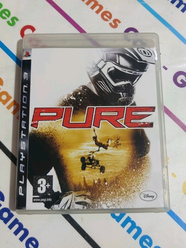 Ps3 pure playstation - ps3, pal