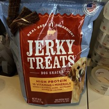 Nuovo Jerky Treats snack per