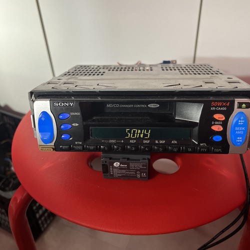 Autoradio cassette sony - autoradio, fm/am