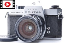 Pentax Spotmatic F SPF Film