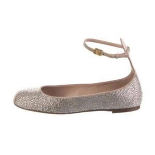 Ballerine valentino tan - ballerine,