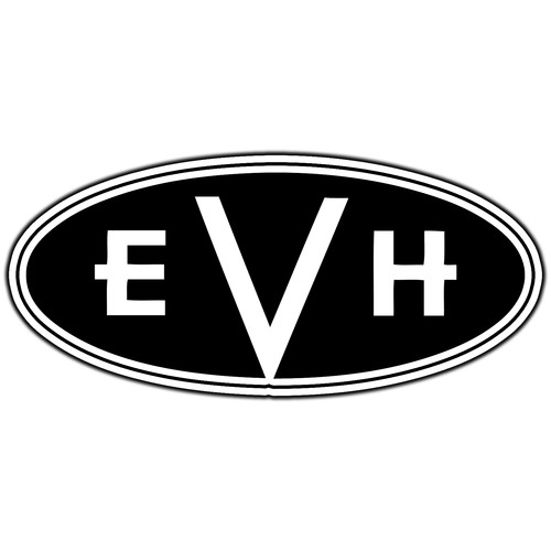 Adesivo logo evh 1 - evh, #1