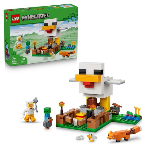 Lego minecraft fattoria - minecraft, di