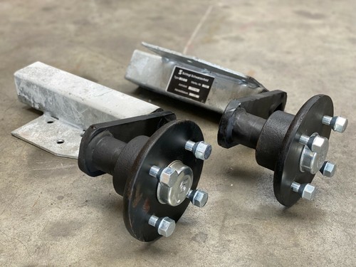 Semiasse auto ammortizzato - , in