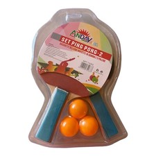 Set Kit 2 Racchette Da Ping