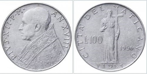 Città del vaticano - del, lire