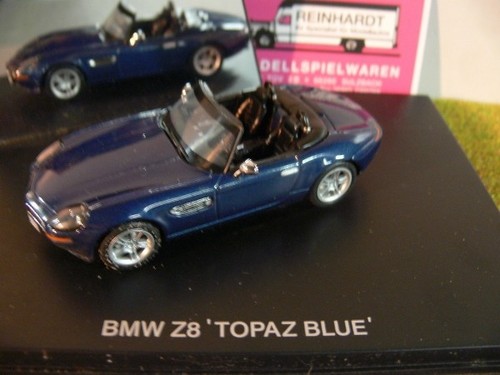 Revell bmw z8 blu - 1/43,