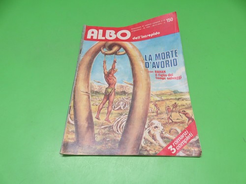 Albo dell intrepido 1501 - albo,