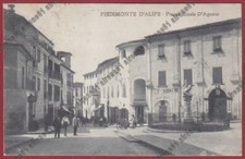 CASERTA PIEDIMONTE D'ALIFE 05 PIEDIMONTE MATESE Cartolina viaggiata 1925