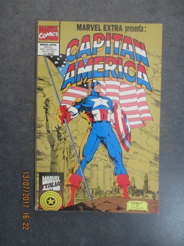 Capitan america marvel extra - -,