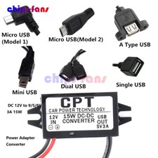 Step down DC 12V a 9/5/6V 3A