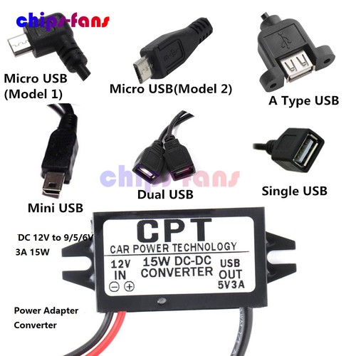 Step down 12v - a, 3a