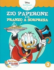 zio paperone e il pranzo a sorpresa - VOLUME N.3 - nuovo