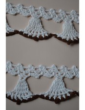 SET OF 4 HANDMADE CROCHET
