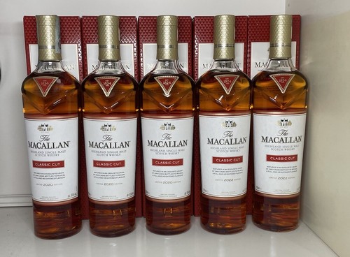 5bottiglie macallan classic - macallan,