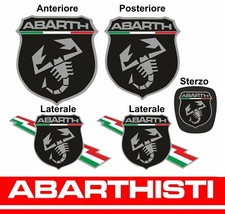 Abarth kit seat covers - kit,