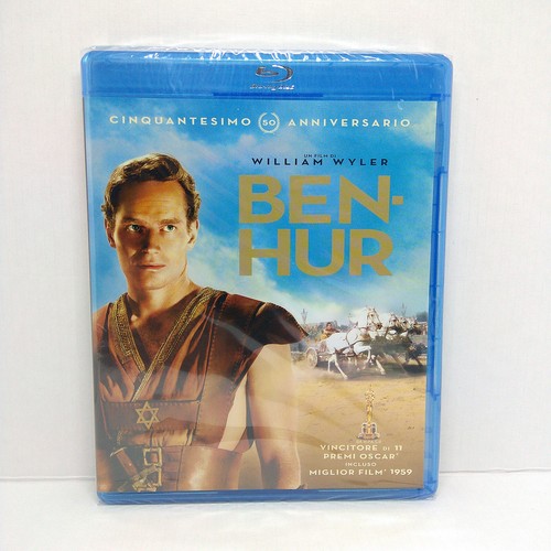 Blu ray ben hur 1959 - blu-ray, bluray