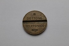 Gettone telefonico 7506 raro