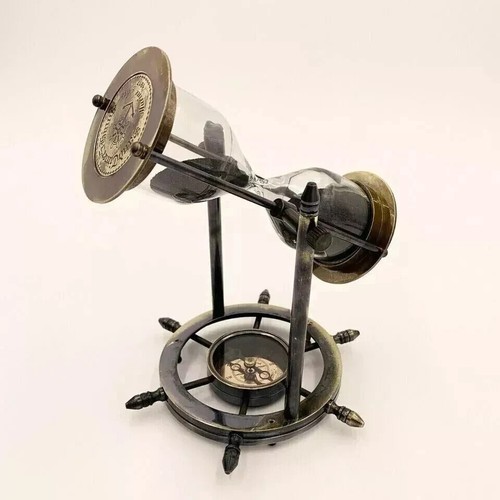 Sabbia timer clessidra ottone - sabbia,