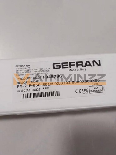 1pz nuovo gefran - 1pz, trasduttore