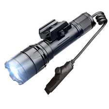 TrustFire Torcia Tattica Potente, R8 Torcia Elettrica Per Rail PICATINNY (f1e)