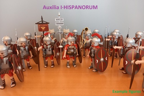 Auxilia coh hispanorum - coh·i,