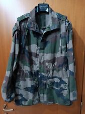 Giacca militare woodland camo combat rip stop Esercito Francese 89/96M