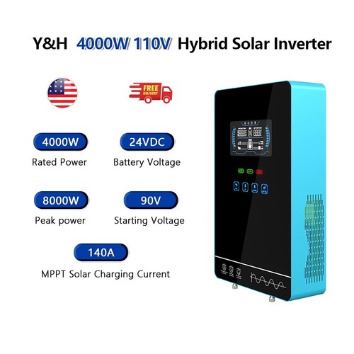 4000w solar hybrid - hybrid, inverter