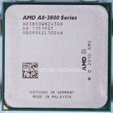 AMD A8-series A8-3850