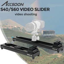 ACCSOON TOPPRIG S40 S60 Telecamera Motorizzata Video Slider Rail 120° Panorama APP