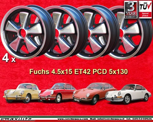 Cerchi porsche designfelgen - 4,
