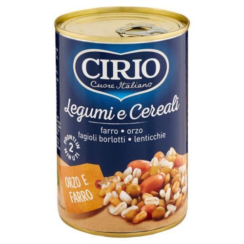 Orzo farro lenticchie - farro,