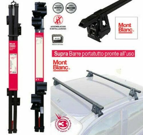 Barre portatutto portapacchi - barre,
