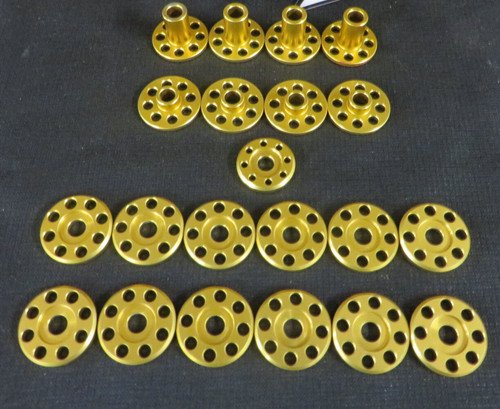 Kit montaggio alluminio