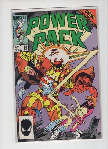 Power pack 1 - power, 1°